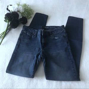 Gap Factory Skinny Jeans Legging High Rise Size 6 Blue